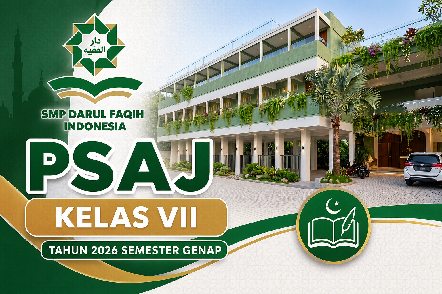 PSAT Kelas VII Tahun 2026 Genap