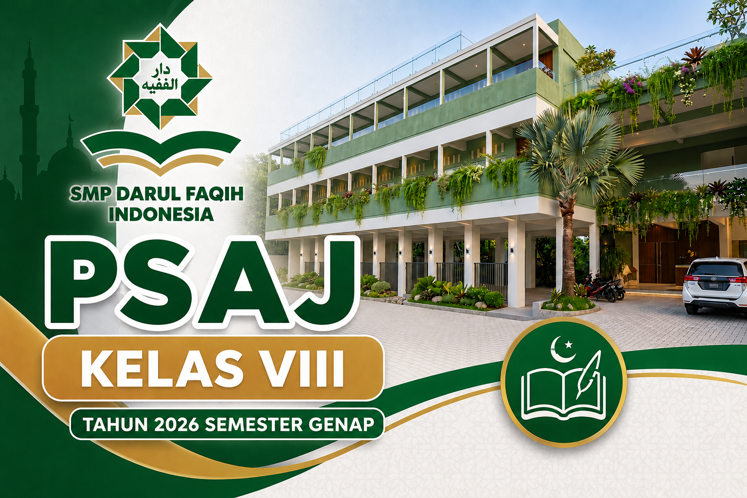 PSAT Kelas VIII Tahun 2026 Genap